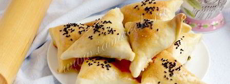 самса с сыром. Шаг 11