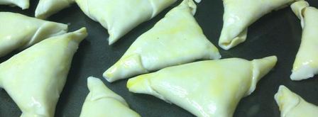 самса с тыквой ашкавак. Шаг 7