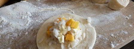 самса с тыквой и рисом. Шаг 8