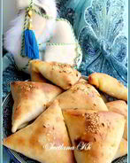 Самса с тыквой