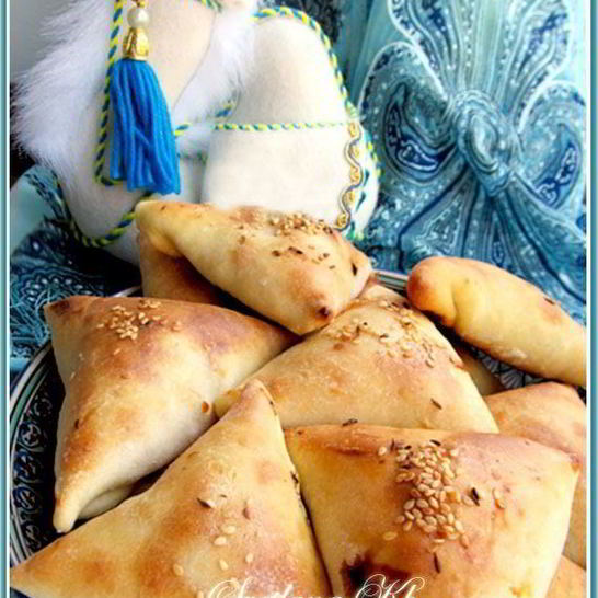 Рецепт самсы с тыквой