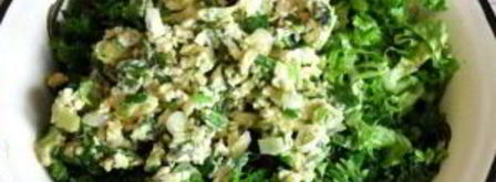 самса с зеленью. Шаг 7