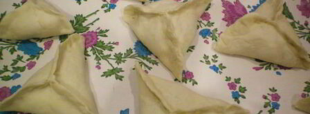 самса слоеная. Шаг 16