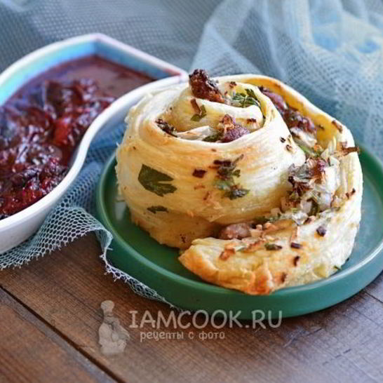 Рецепт самсы улитка