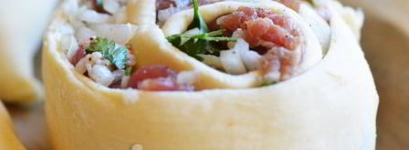 самса улитка. Шаг 9