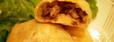 самса узбекская не из слоеного теста. Шаг 16