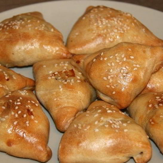 Рецепт самсы узбекской слоеной с мясом