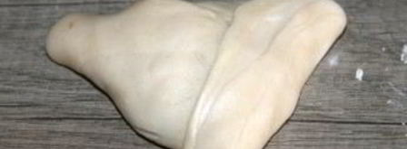 самса узбекская слоеная с мясом. Шаг 7