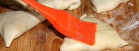 самса узбекская слоеная с мясом. Шаг 8