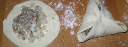 самса узбекская. Шаг 11