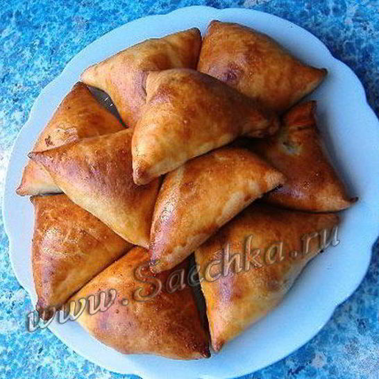 Рецепт самсы