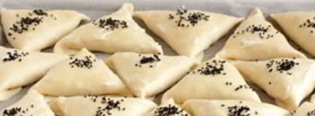 слоеная самса с тыквой. Шаг 5