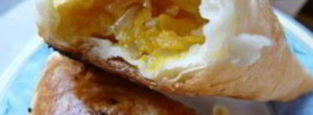 слоеная самса с тыквой. Шаг 7