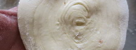 слоеная узбекская самса. Шаг 16