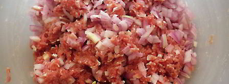 слоеная узбекская самса. Шаг 8