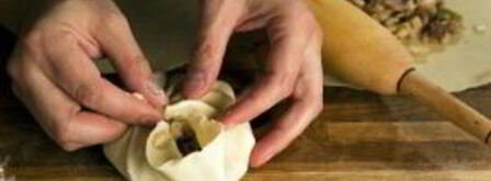 тандыр самса. Шаг 5