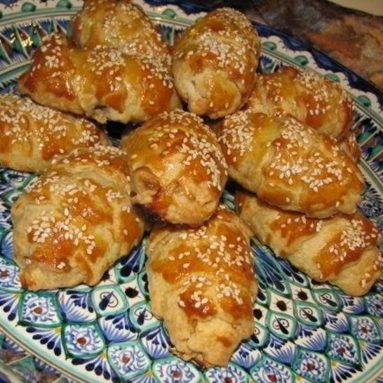 Рецепт турецкой самсы