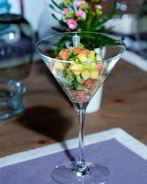 Севиче из норвежской семги