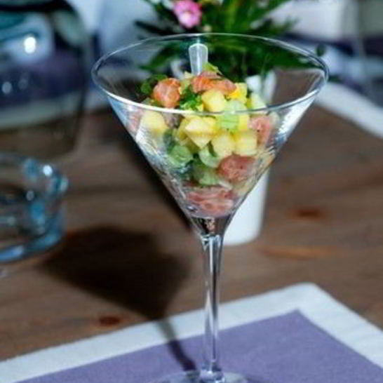 Рецепт севиче из норвежской семги