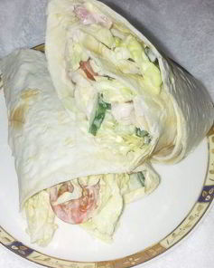 Бекшурма — шаурма с беконом