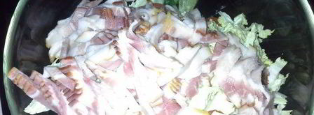 бекшурма — шаурма с беконом. Шаг 6