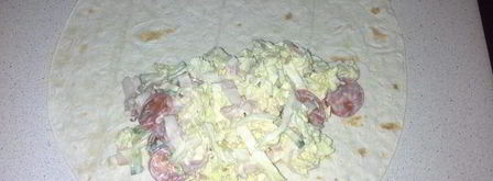 бекшурма — шаурма с беконом. Шаг 8