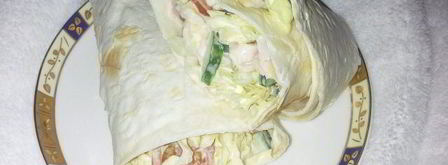 бекшурма — шаурма с беконом. Шаг 9