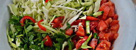 дачная шаурма на гриле. Шаг 6