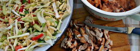 дачная шаурма на гриле. Шаг 7