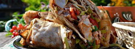 дачная шаурма на гриле. Шаг 9