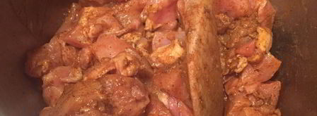 домашняя шаурма из курицы. Шаг 3