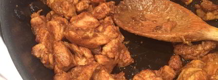 домашняя шаурма из курицы. Шаг 6