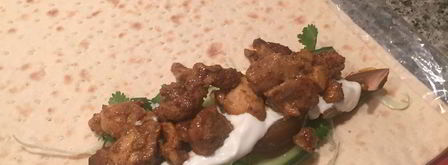 домашняя шаурма из курицы. Шаг 7