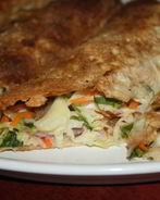 Домашняя шаурма с дымком