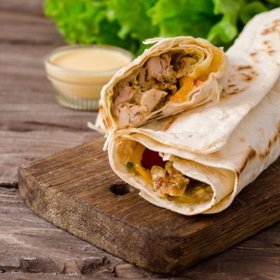 Рецепт домашней шаурмы с курицей карри