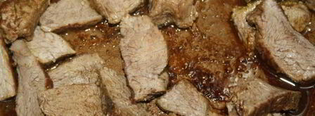 домашняя шаурма с телятиной. Шаг 5