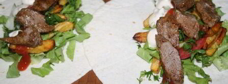 домашняя шаурма с телятиной. Шаг 7