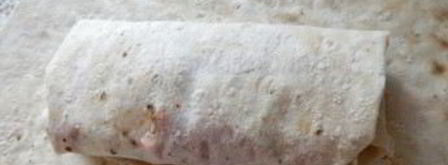 домашняя шаурма в лаваше. Шаг 6