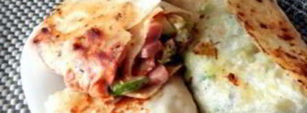 домашняя шаурма в лаваше. Шаг 7