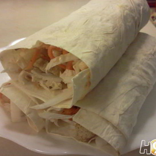 Рецепт домашней шаурмы