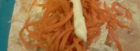 домашняя шаурма. Шаг 7