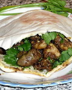 Израильская шаурма