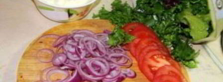 мексиканская шаурма. Шаг 6