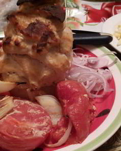 Настоящая шаурма в духовке