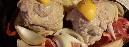 настоящая шаурма в духовке. Шаг 7