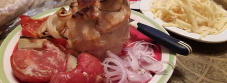 настоящая шаурма в духовке. Шаг 8