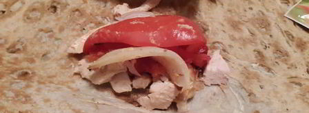 настоящая шаурма в духовке. Шаг 10