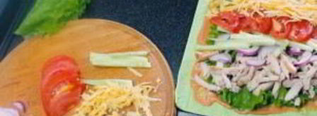 пп шаурма. Шаг 3