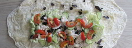 шаурма диетическая. Шаг 7