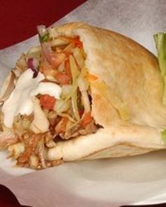 Шаурма из куриного филе